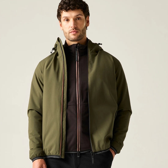 Regatta Evander Waterproof Insulated Jacket | Khaki RMP464