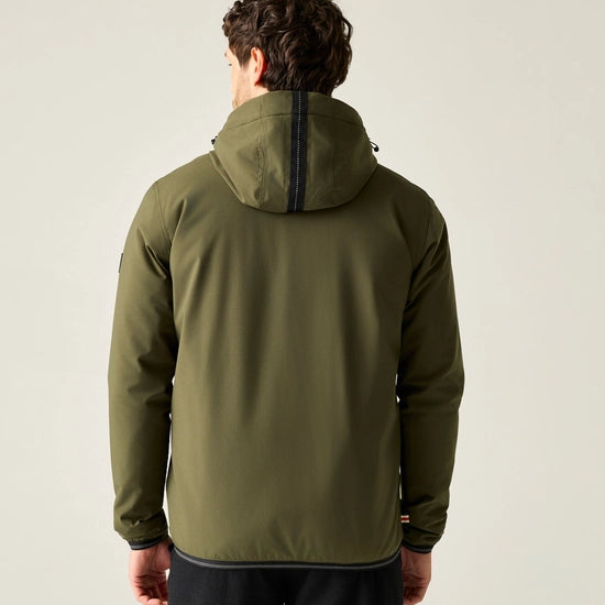 Regatta Evander Waterproof Insulated Jacket | Khaki RMP464