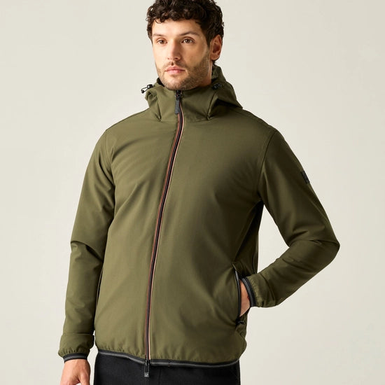 Regatta Evander Waterproof Insulated Jacket | Khaki RMP464