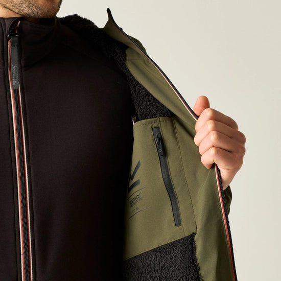 Regatta Evander Waterproof Insulated Jacket | Khaki RMP464