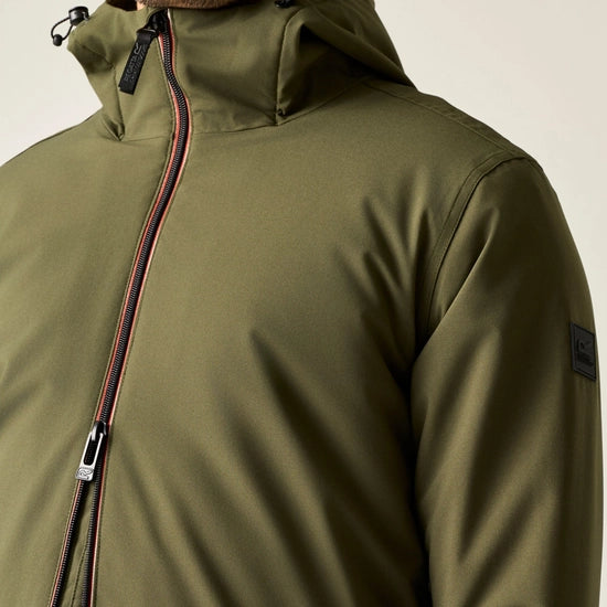 Regatta Evander Waterproof Insulated Jacket | Khaki RMP464