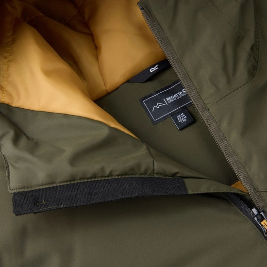 Regatta – Men's Allston Waterproof Insulated Jacket | Khaki 383733
