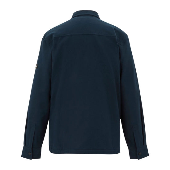 Regatta Spennith Shacket | Navy Dusky Blue RMS222