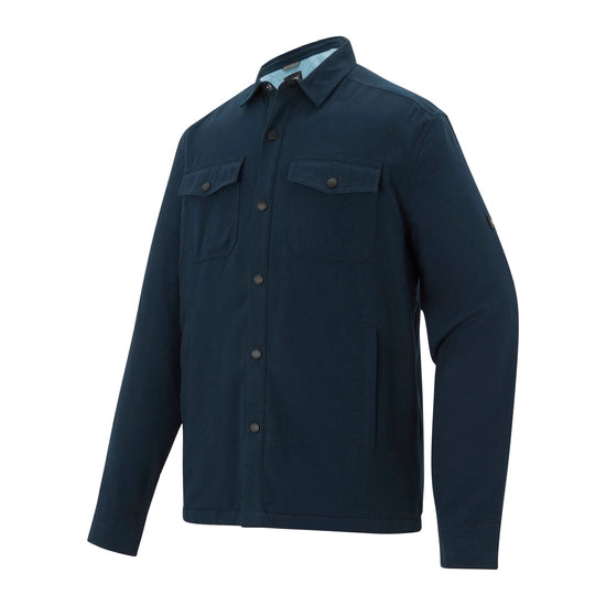 Regatta Spennith Shacket | Navy Dusky Blue RMS222