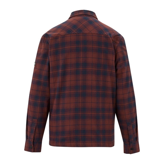 Regatta Spennith Shacket | Navy Dark Cherry RMS222