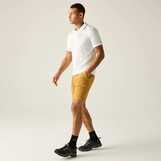 Regatta Remex II Men's Polo Shirt | White RMT186