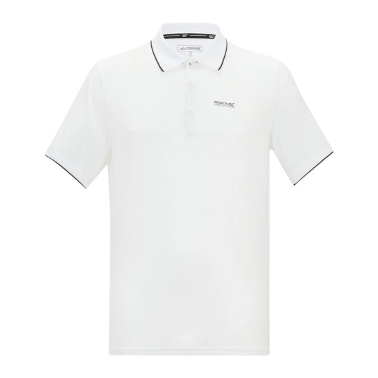 Regatta Remex II Men's Polo Shirt | White RMT186