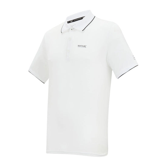 Regatta Remex II Men's Polo Shirt | White RMT186