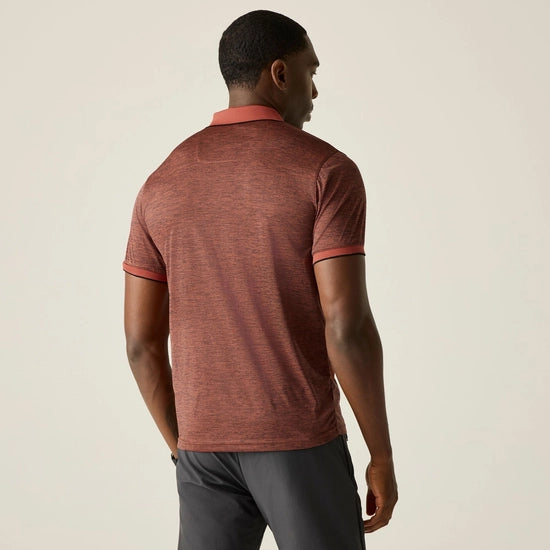 Regatta Remex II Men's Polo Shirt | Brick RMT186