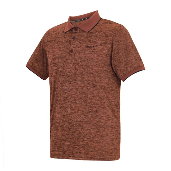 Regatta Remex II Men's Polo Shirt | Brick RMT186