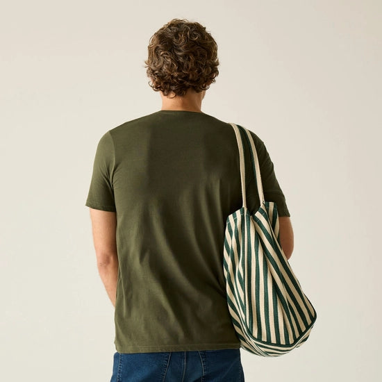 Regatta Tait Men's T-Shirt | Khaki RMT218