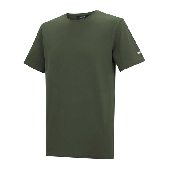 Regatta Tait Men's T-Shirt | Khaki RMT218