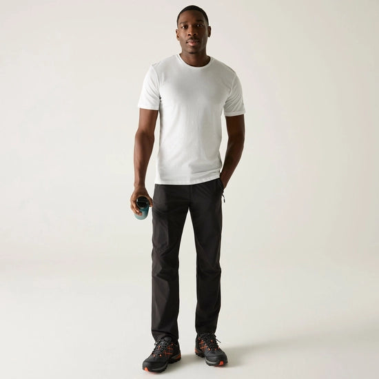 Regatta Tait Men's T-Shirt | White RMT218