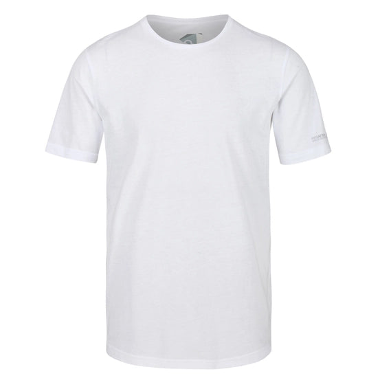 Regatta Tait Men's T-Shirt | White RMT218