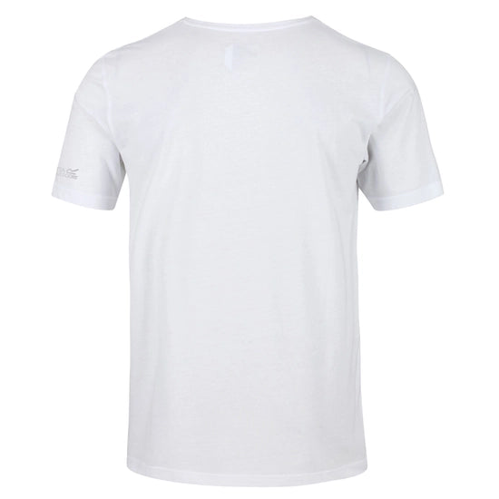 Regatta Tait Men's T-Shirt | White RMT218