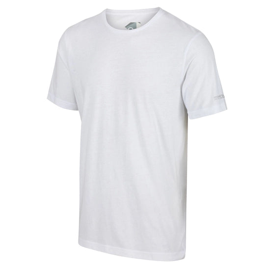 Regatta Tait Men's T-Shirt | White RMT218