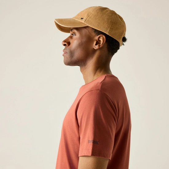 Regatta Tait Men's T-Shirt | Brick RMT218