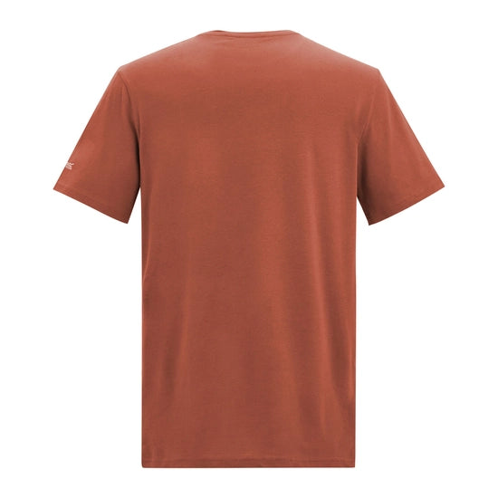Regatta Tait Men's T-Shirt | Brick RMT218