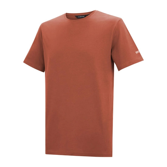 Regatta Tait Men's T-Shirt | Brick RMT218