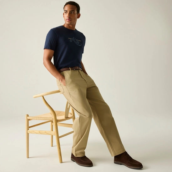 Regatta Cline IX Men's Graphic Tee | Navy RMT296