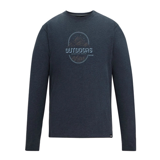 Regatta Maylow Men's Crew Neck Jumper | Navy RMT297