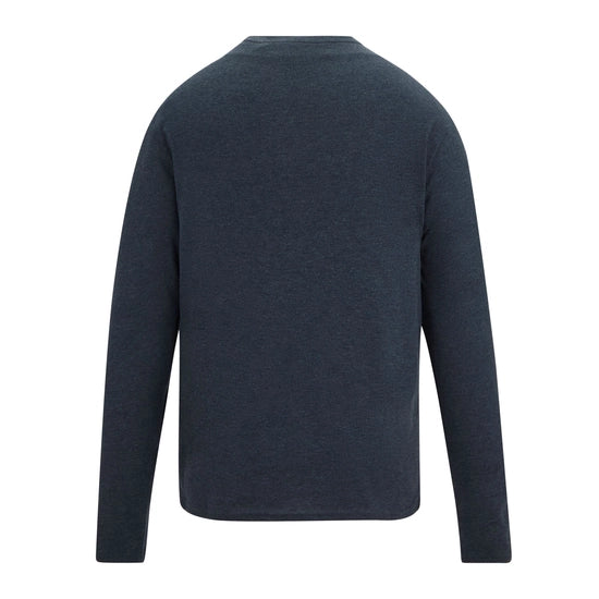 Regatta Maylow Men's Crew Neck Jumper | Navy RMT297
