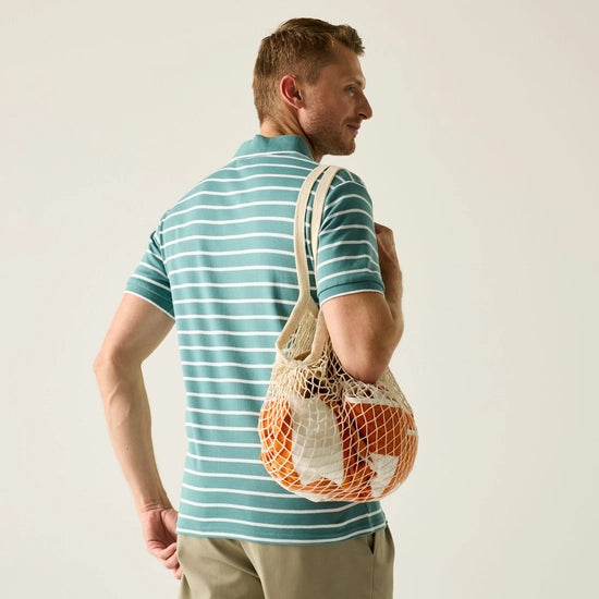 Regatta Tiver Men's Polo Shirt | Ice RMT306