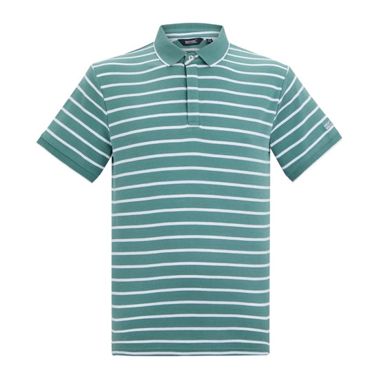 Regatta Tiver Men's Polo Shirt | Ice RMT306