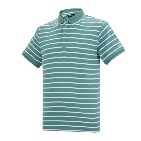 Regatta Tiver Men's Polo Shirt | Ice RMT306