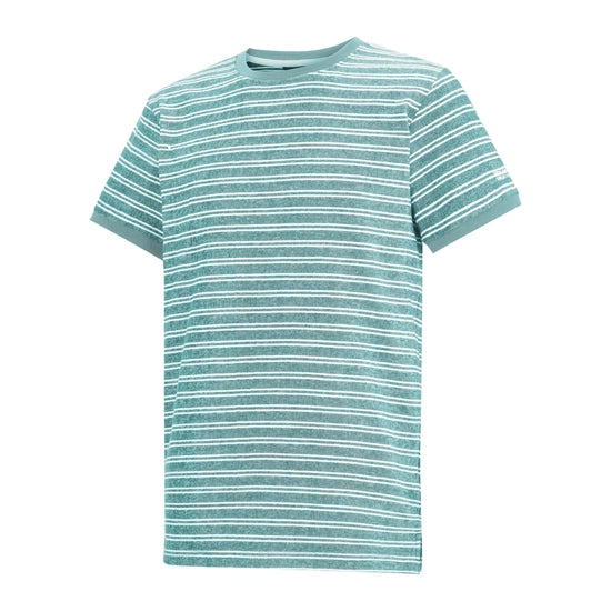 Regatta Benlin Striped Men's T-Shirt | Ice RMT336