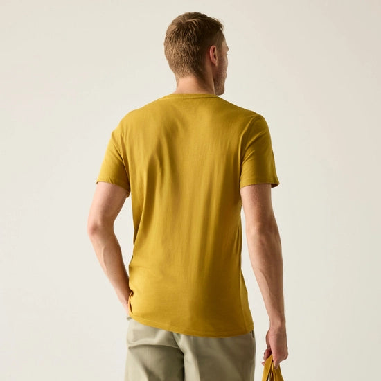 Regatta Breezed Men's Graphic T-Shirt | Wood Bronw RMT344