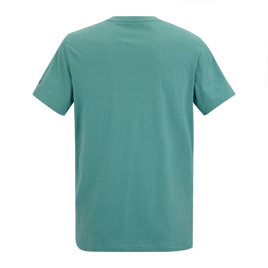 Regatta Breezed Men's Graphic T-Shirt | Ice RMT344