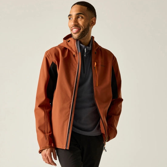 Regatta Birchdale II Men's Waterproof Hiking Jacket | Henna RMW415
