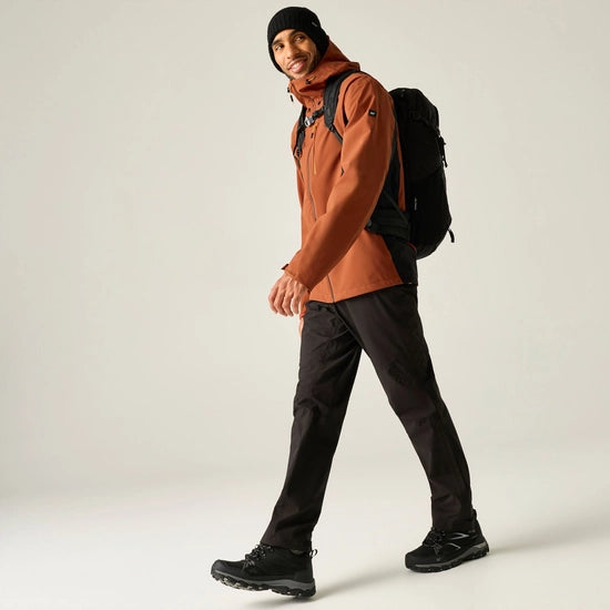 Regatta Birchdale II Men's Waterproof Hiking Jacket | Henna RMW415