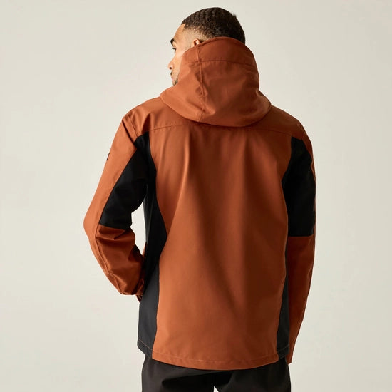 Regatta Birchdale II Men's Waterproof Hiking Jacket | Henna RMW415