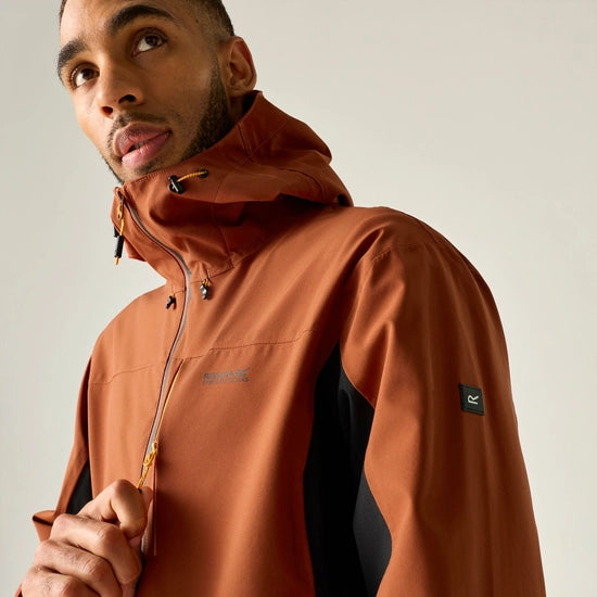 Regatta Birchdale II Men's Waterproof Hiking Jacket | Henna RMW415