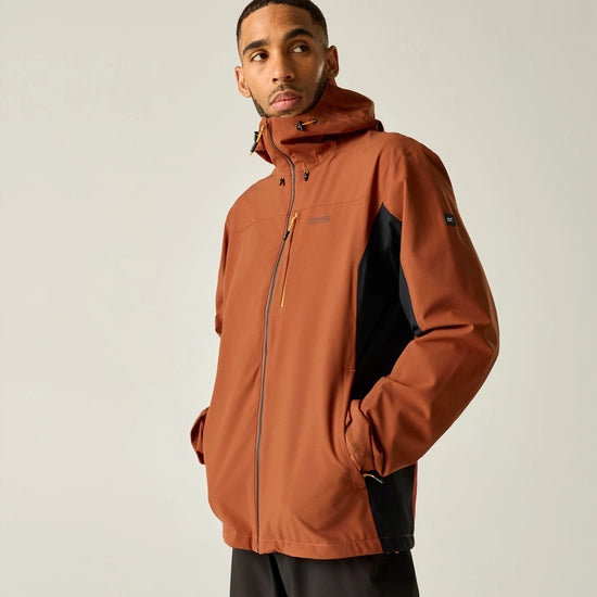 Regatta Birchdale II Men's Waterproof Hiking Jacket | Henna RMW415