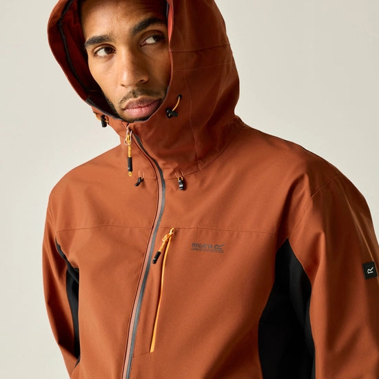 Regatta Birchdale II Men's Waterproof Hiking Jacket | Henna RMW415