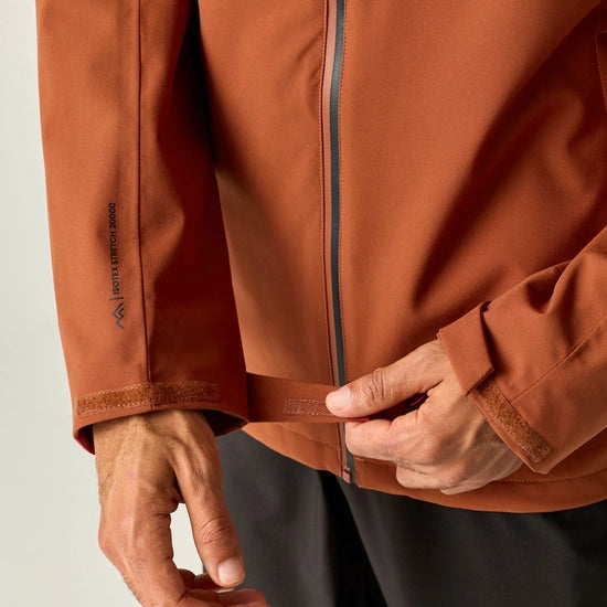 Regatta Birchdale II Men's Waterproof Hiking Jacket | Henna RMW415