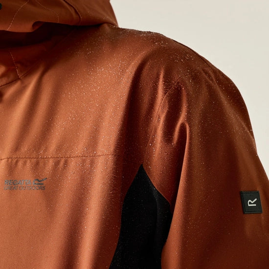 Regatta Birchdale II Men's Waterproof Hiking Jacket | Henna RMW415
