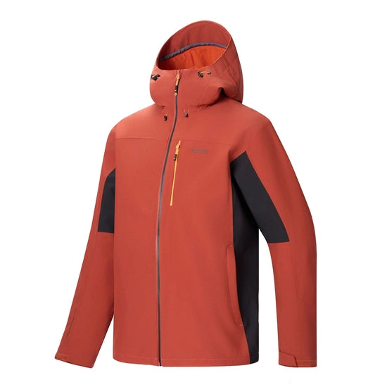 Regatta Birchdale II Men's Waterproof Hiking Jacket | Henna RMW415