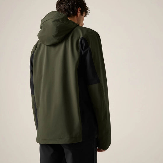Regatta Birchdale II Men's Waterproof Hiking Jacket | Khaki RMW415