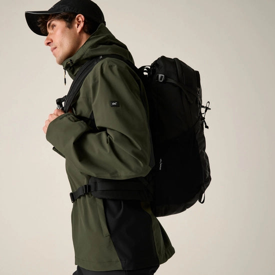 Regatta Birchdale II Men's Waterproof Hiking Jacket | Khaki RMW415