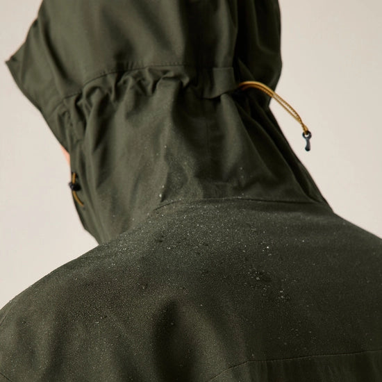 Regatta Birchdale II Men's Waterproof Hiking Jacket | Khaki RMW415