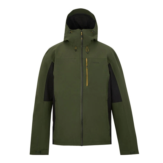 Regatta Birchdale II Men's Waterproof Hiking Jacket | Khaki RMW415