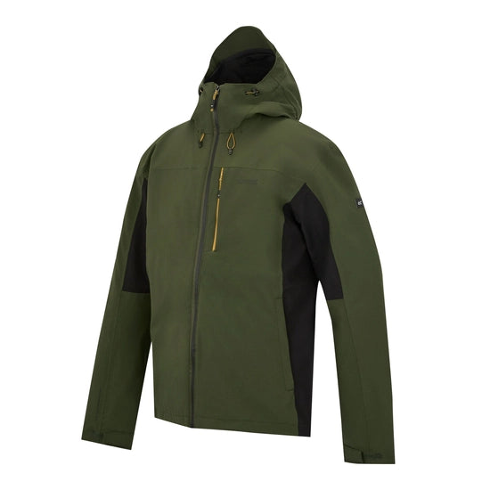Regatta Birchdale II Men's Waterproof Hiking Jacket | Khaki RMW415