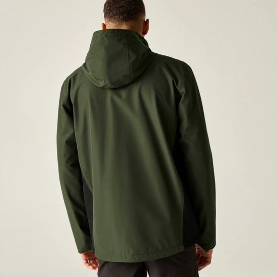 Regatta Matt II Waterproof Shell Jacket | Khaki RMW418