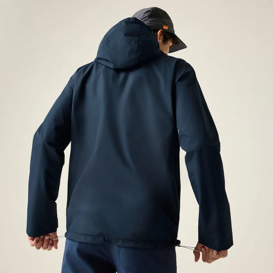 Regatta Matt II Waterproof Shell Jacket | Navy RMW418