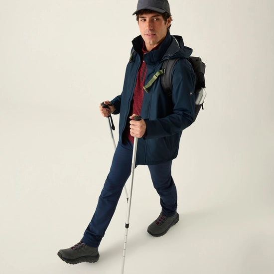 Regatta Matt II Waterproof Shell Jacket | Navy RMW418