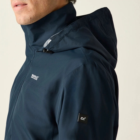 Regatta Matt II Waterproof Shell Jacket | Navy RMW418